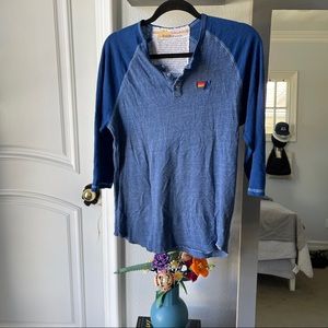 Aviator Nation Quarter Sleeve Top